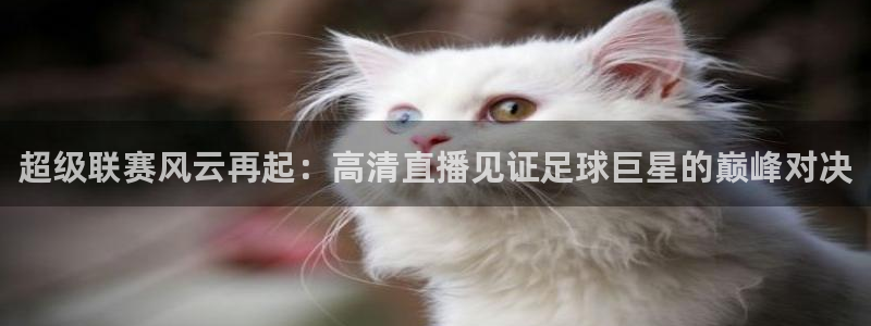 好博体育app下载最新官网入口：超级联赛风云再起：高清直播见